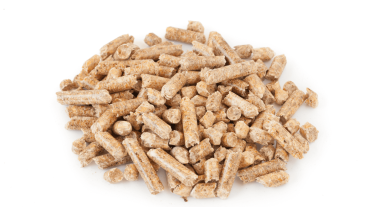 Lose Strohstrukturpellets